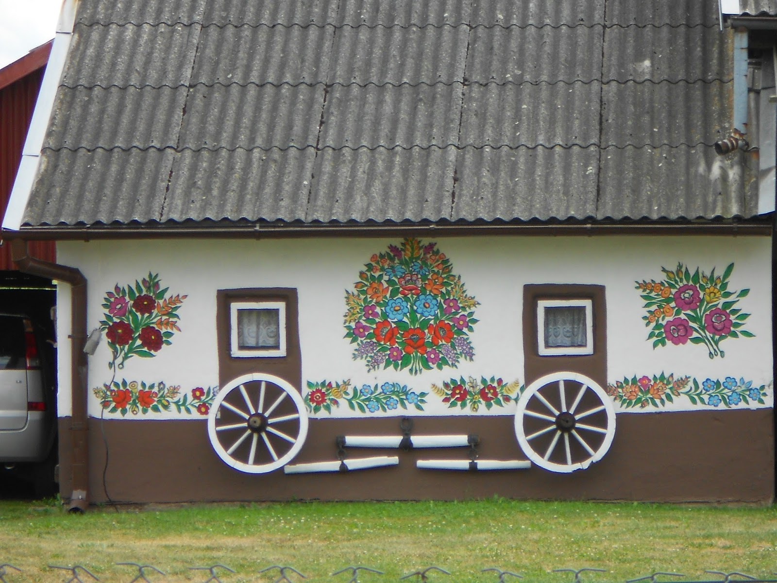 Польская деревня Залипье